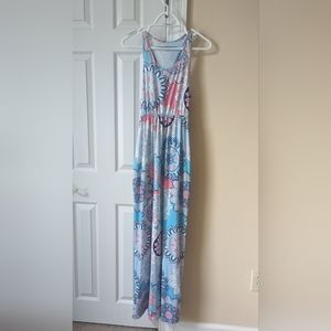 Maxi Dress with Pockets